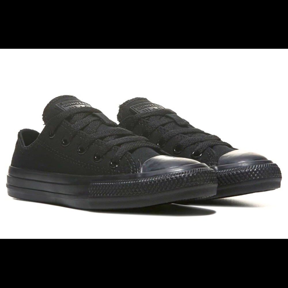 Monochrome Kids Converse Low